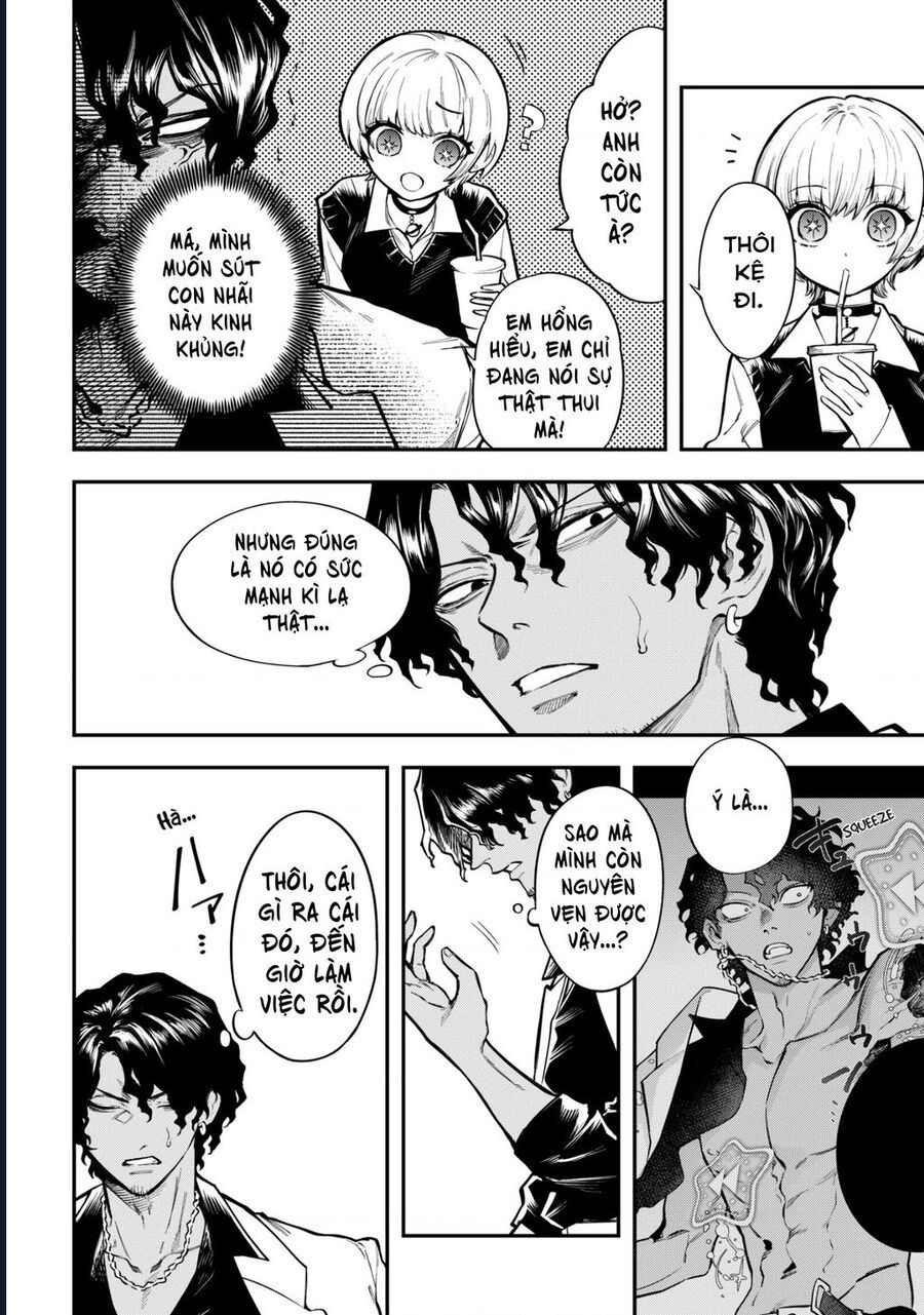 Ma Pháp Thiếu Nữ Và Cuộc Chiến Chống Ma Túy Chap 2 - Next Chap 3