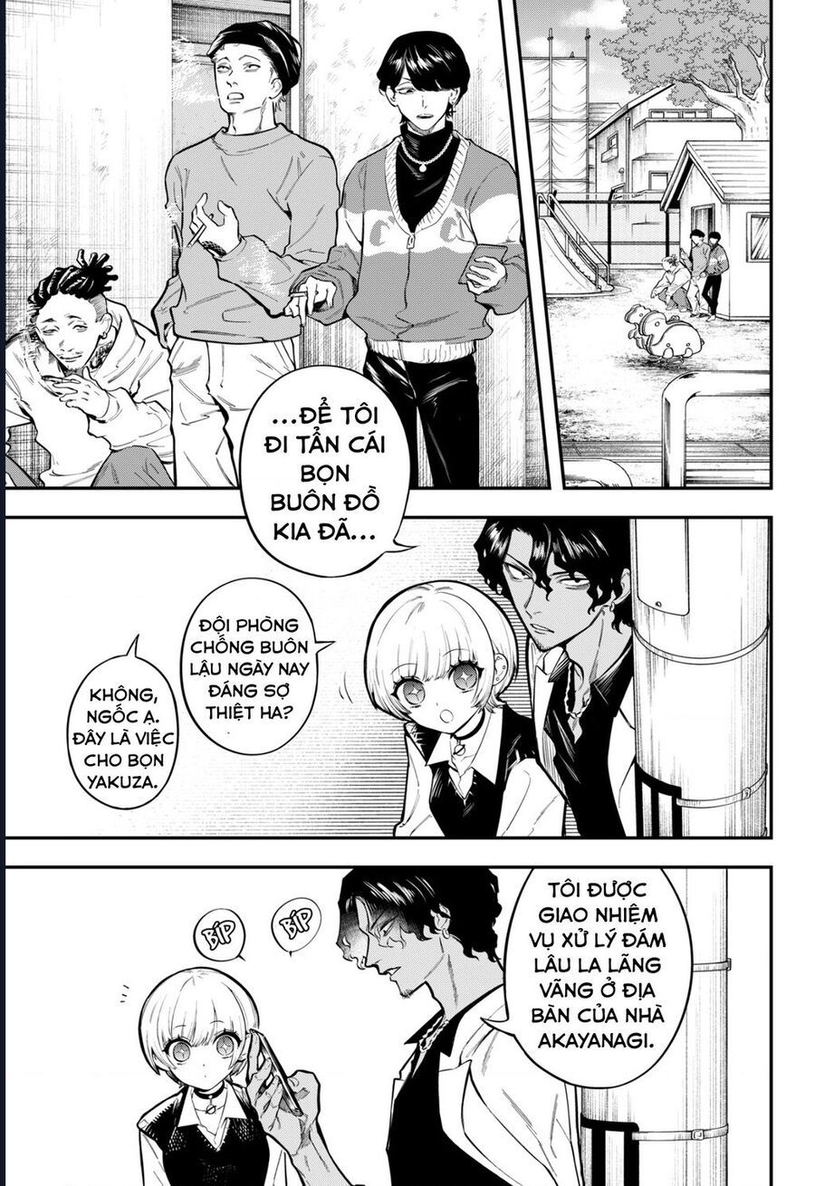 Ma Pháp Thiếu Nữ Và Cuộc Chiến Chống Ma Túy Chap 2 - Next Chap 3