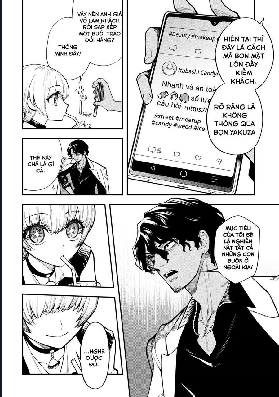 Ma Pháp Thiếu Nữ Và Cuộc Chiến Chống Ma Túy Chap 2 - Next Chap 3