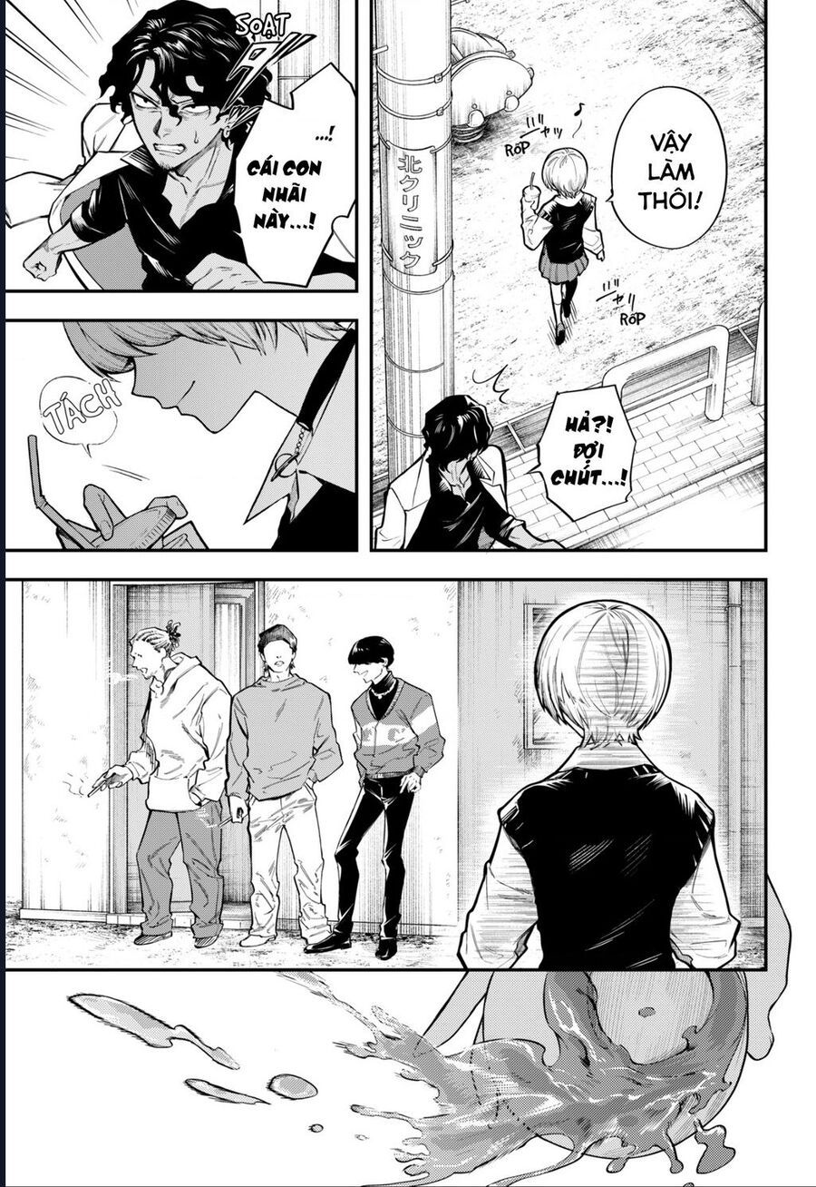 Ma Pháp Thiếu Nữ Và Cuộc Chiến Chống Ma Túy Chap 2 - Next Chap 3