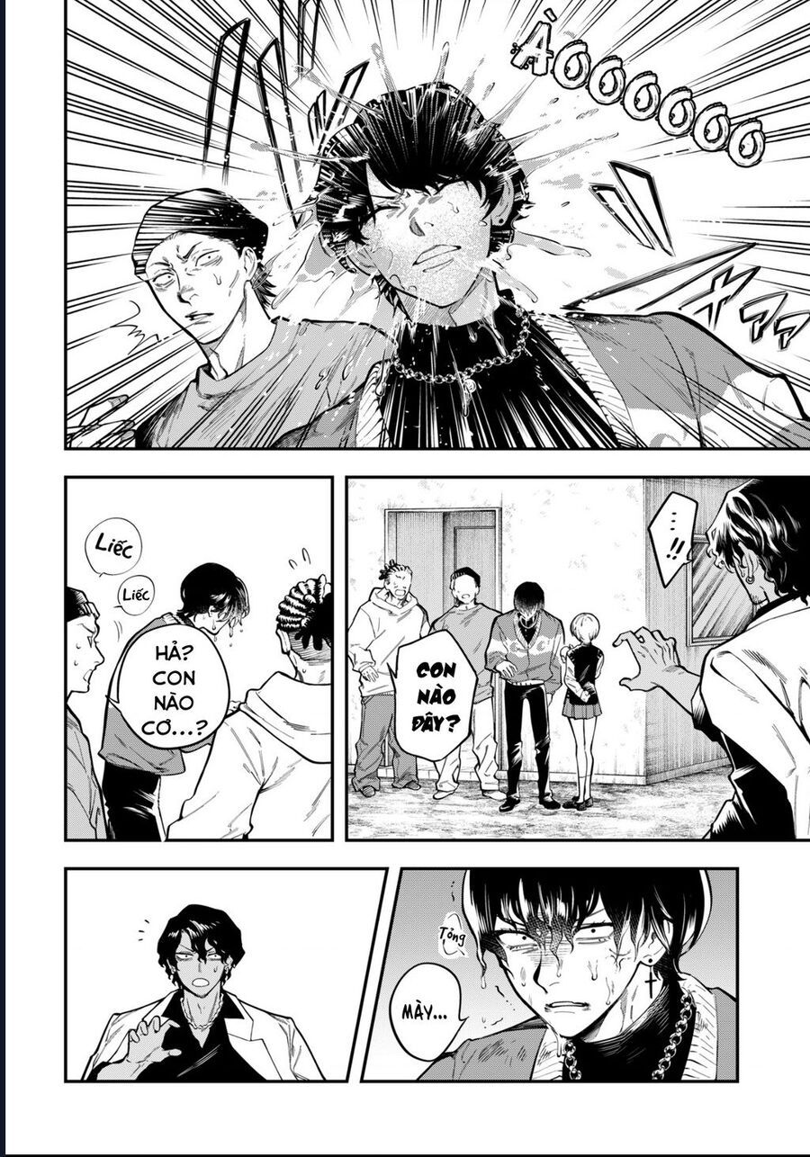 Ma Pháp Thiếu Nữ Và Cuộc Chiến Chống Ma Túy Chap 2 - Next Chap 3