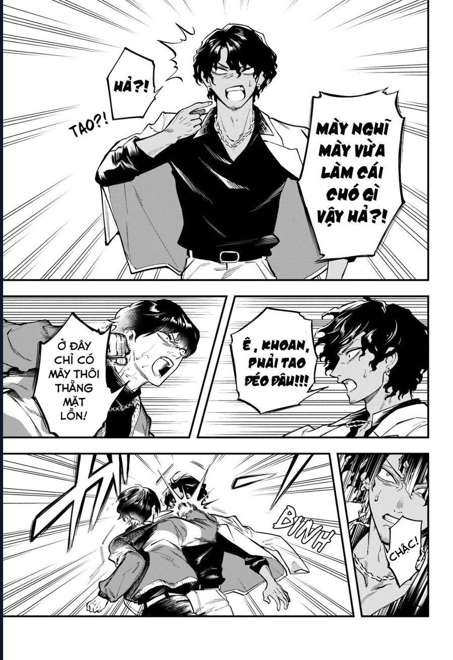 Ma Pháp Thiếu Nữ Và Cuộc Chiến Chống Ma Túy Chap 2 - Next Chap 3