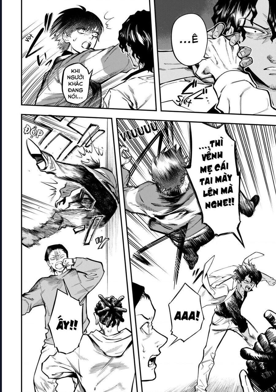 Ma Pháp Thiếu Nữ Và Cuộc Chiến Chống Ma Túy Chap 2 - Next Chap 3