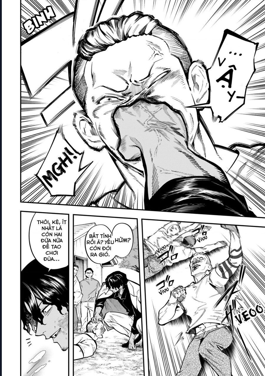 Ma Pháp Thiếu Nữ Và Cuộc Chiến Chống Ma Túy Chap 2 - Next Chap 3