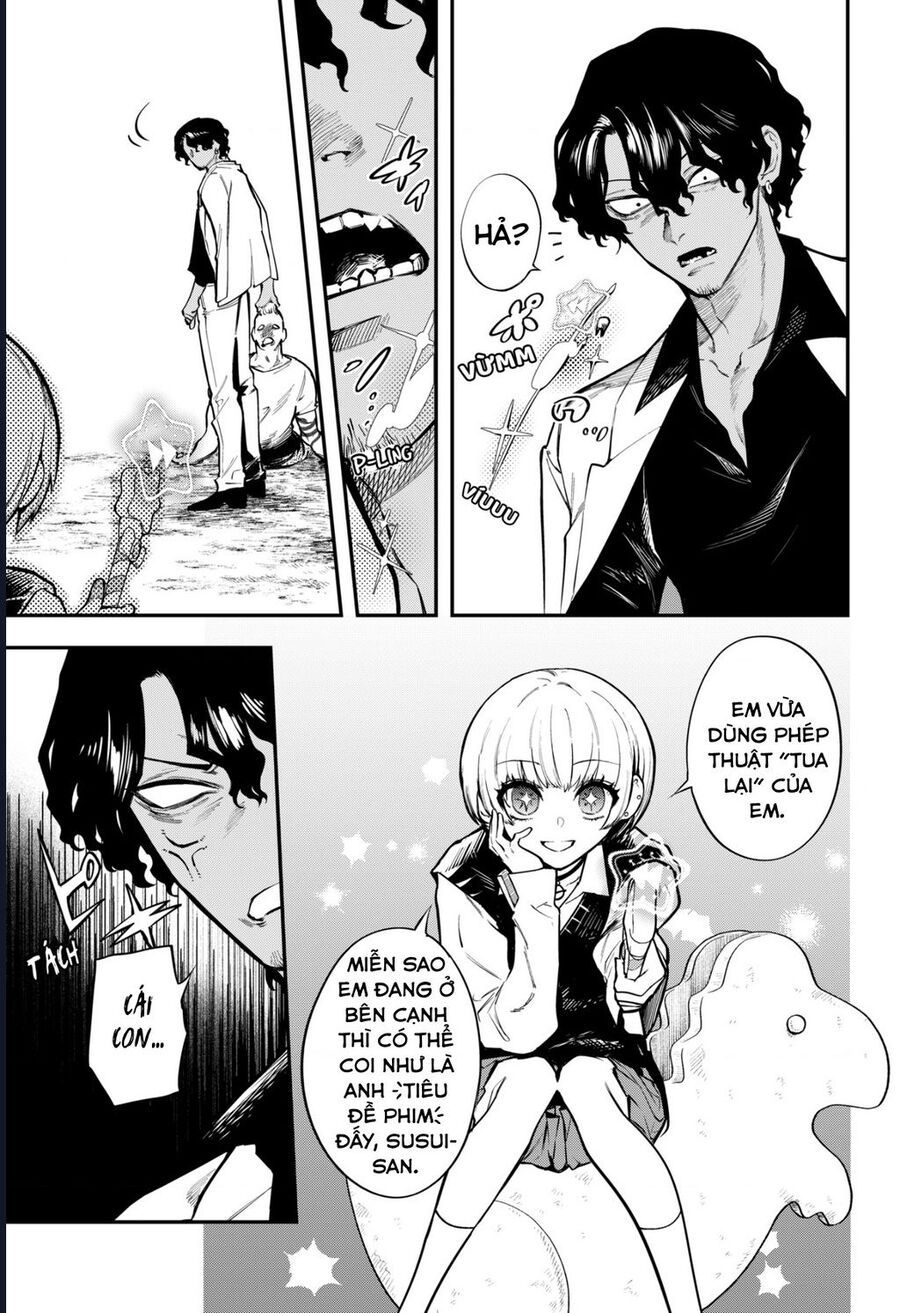 Ma Pháp Thiếu Nữ Và Cuộc Chiến Chống Ma Túy Chap 2 - Next Chap 3