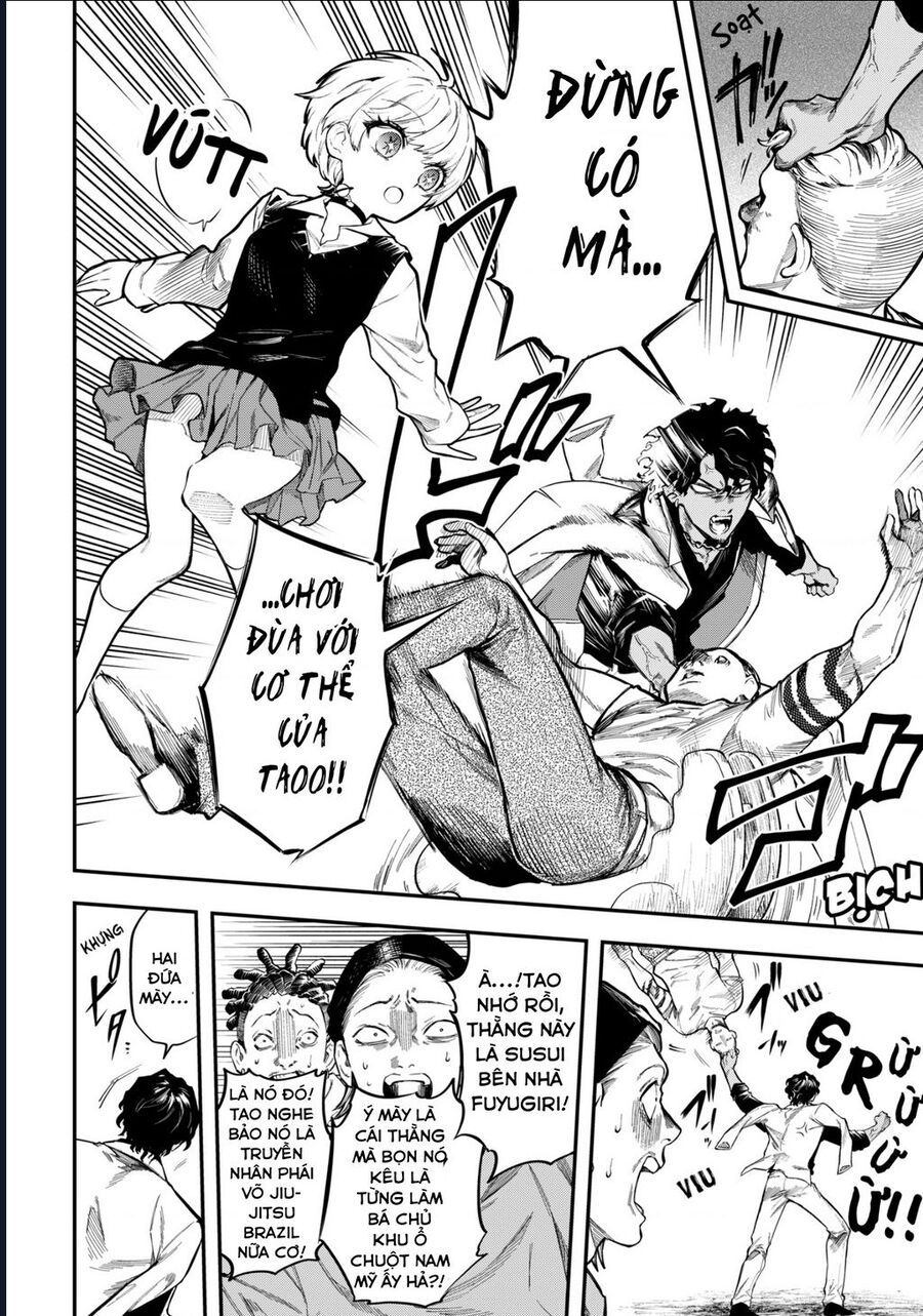 Ma Pháp Thiếu Nữ Và Cuộc Chiến Chống Ma Túy Chap 2 - Next Chap 3