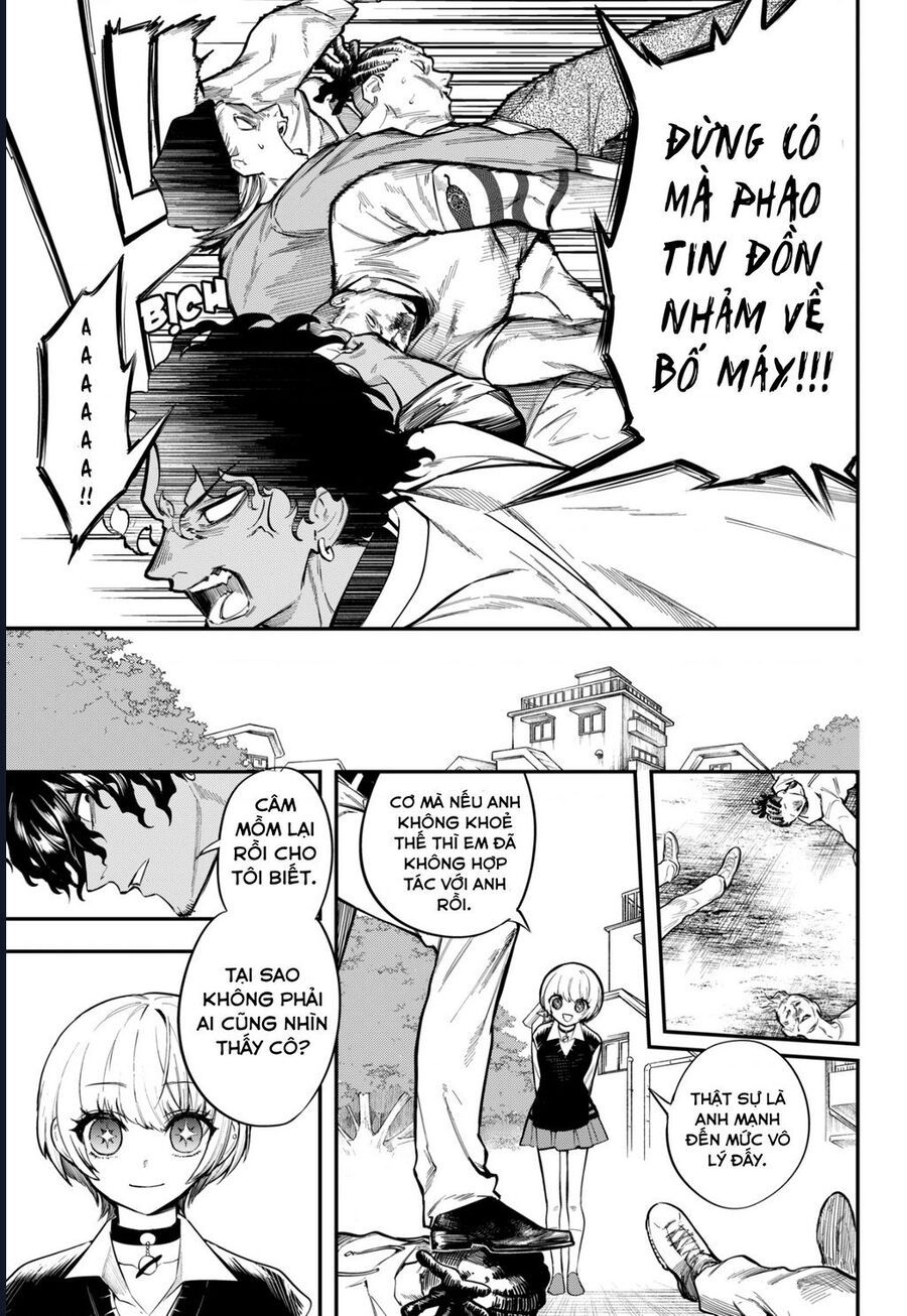 Ma Pháp Thiếu Nữ Và Cuộc Chiến Chống Ma Túy Chap 2 - Next Chap 3