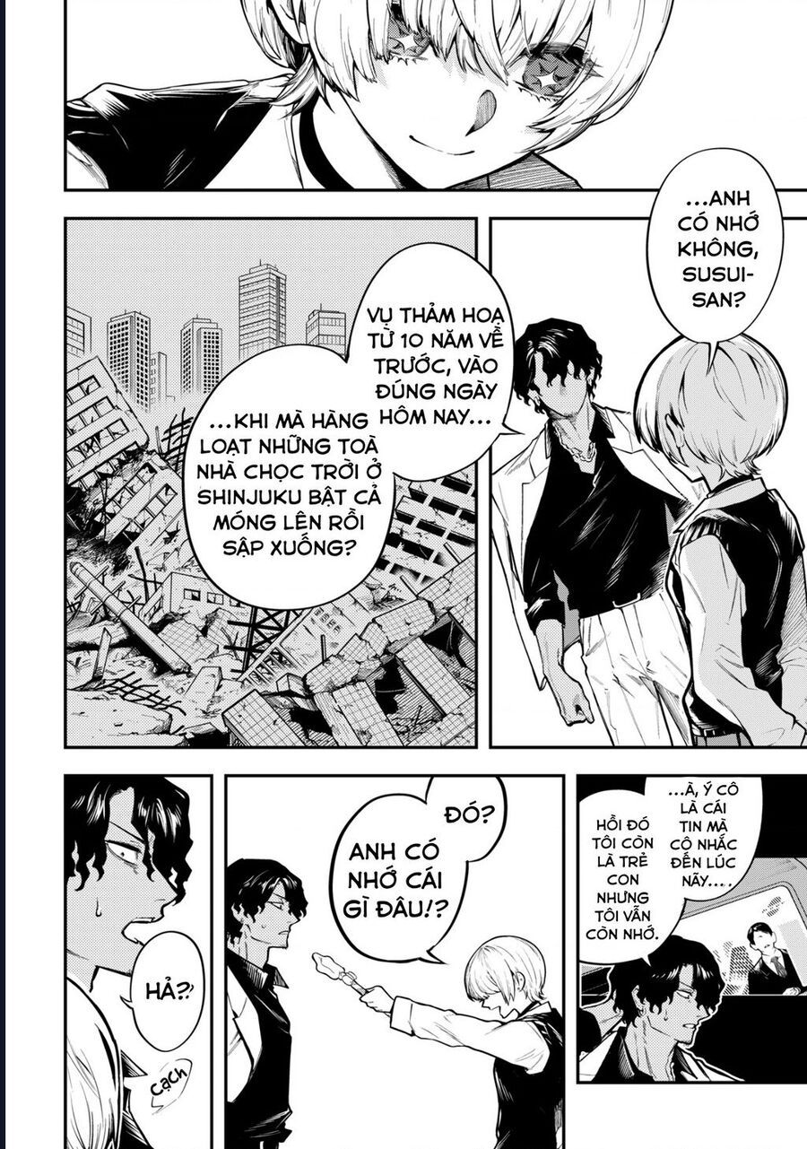 Ma Pháp Thiếu Nữ Và Cuộc Chiến Chống Ma Túy Chap 2 - Next Chap 3