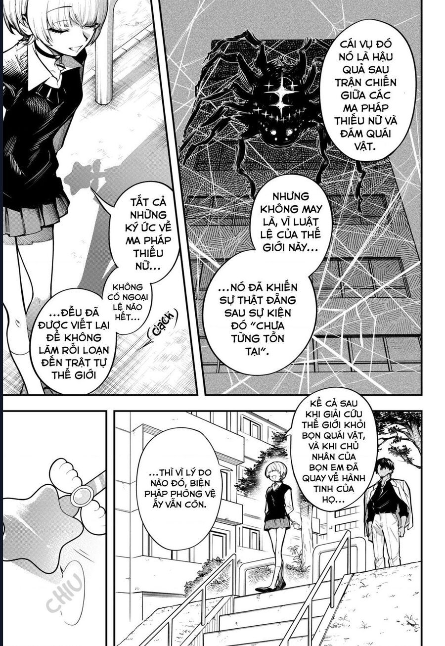 Ma Pháp Thiếu Nữ Và Cuộc Chiến Chống Ma Túy Chap 2 - Next Chap 3