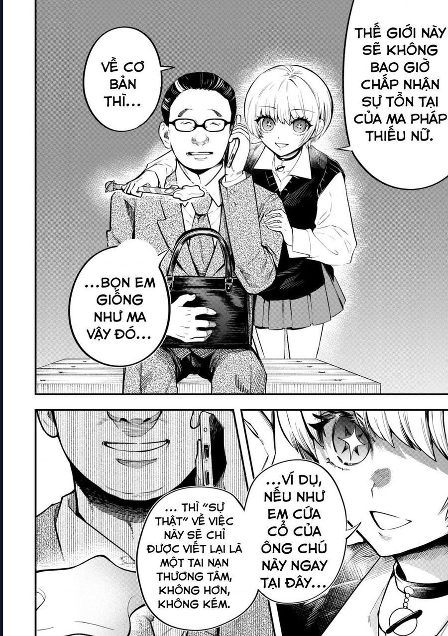 Ma Pháp Thiếu Nữ Và Cuộc Chiến Chống Ma Túy Chap 2 - Next Chap 3