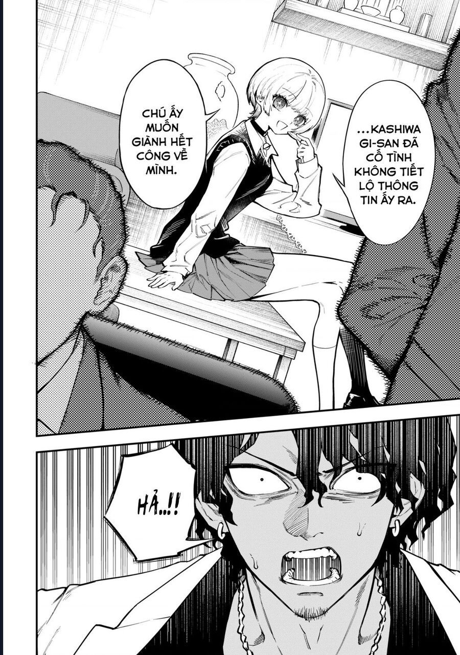 Ma Pháp Thiếu Nữ Và Cuộc Chiến Chống Ma Túy Chap 2 - Next Chap 3