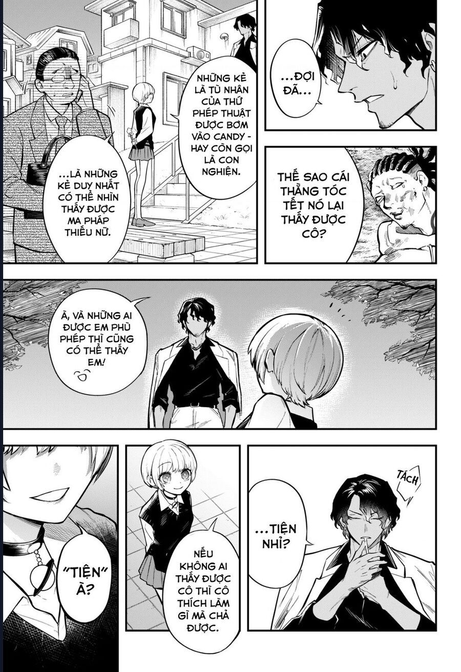 Ma Pháp Thiếu Nữ Và Cuộc Chiến Chống Ma Túy Chap 2 - Next Chap 3