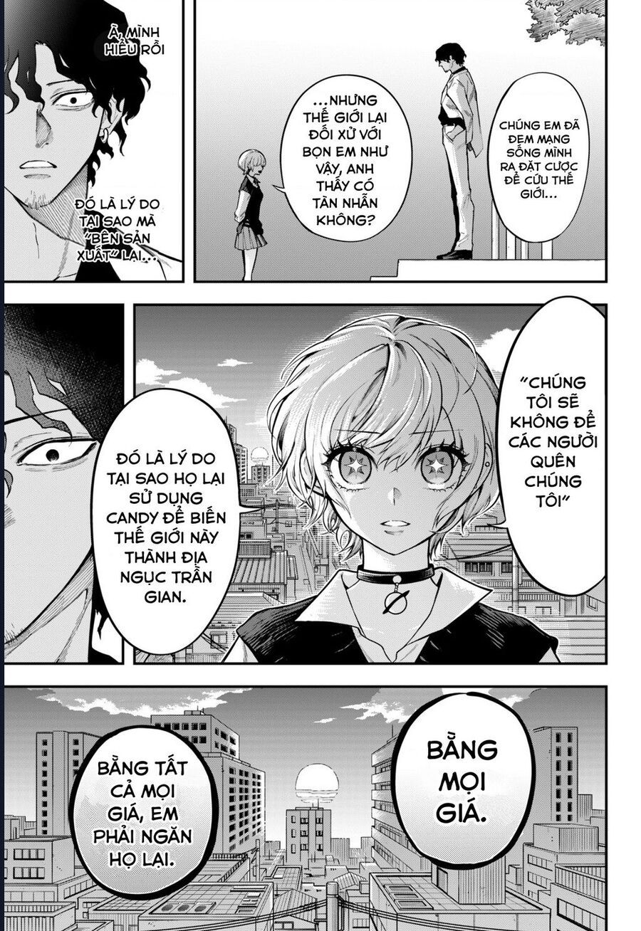 Ma Pháp Thiếu Nữ Và Cuộc Chiến Chống Ma Túy Chap 2 - Next Chap 3