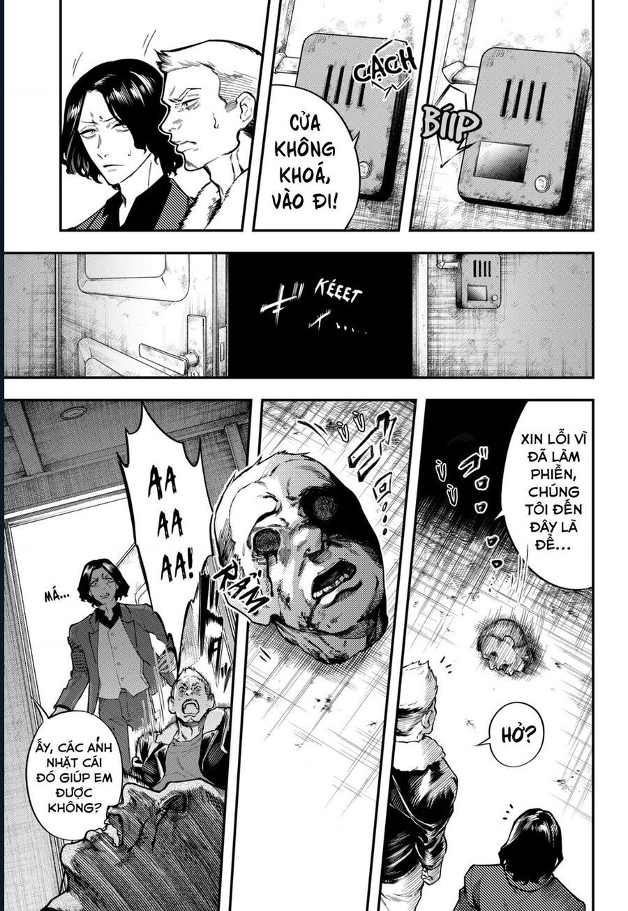 Ma Pháp Thiếu Nữ Và Cuộc Chiến Chống Ma Túy Chap 2 - Next Chap 3