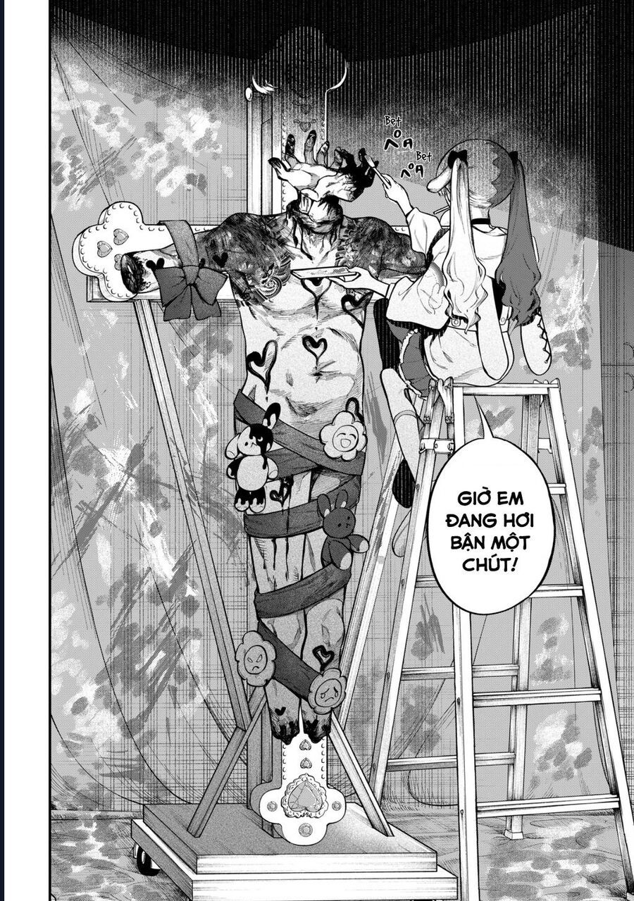 Ma Pháp Thiếu Nữ Và Cuộc Chiến Chống Ma Túy Chap 2 - Next Chap 3