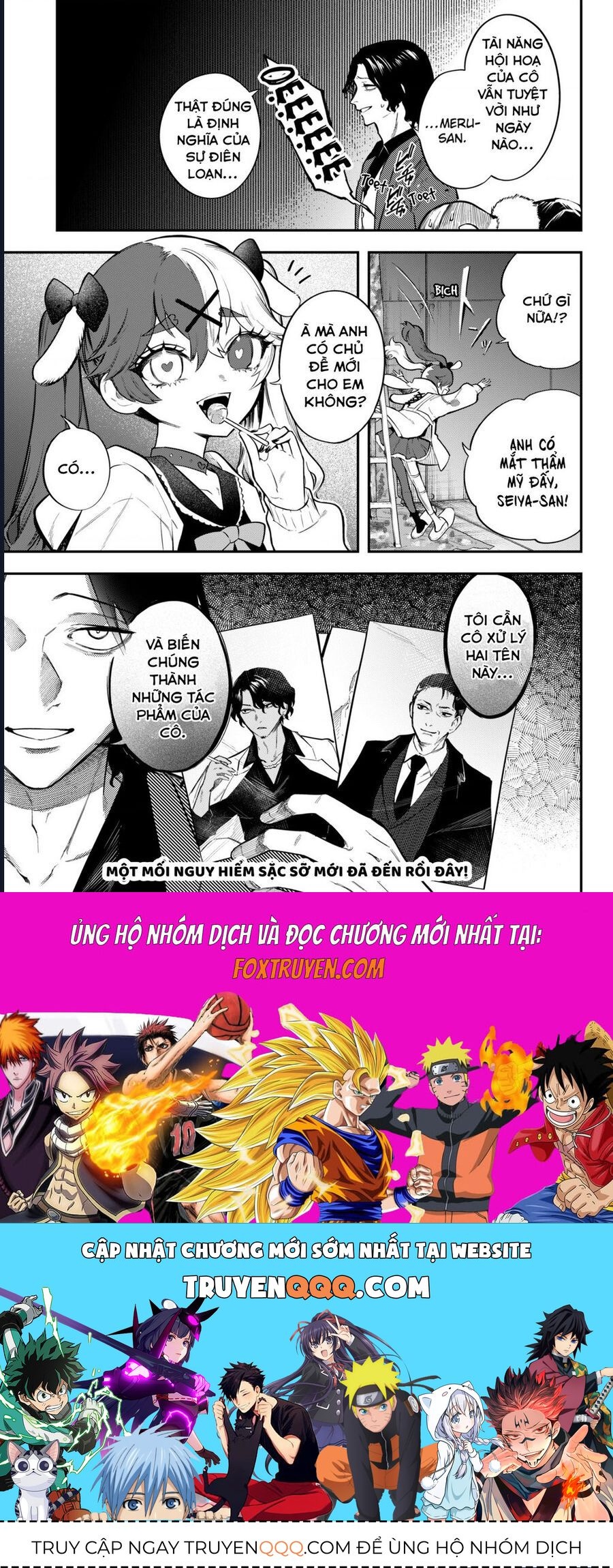 Ma Pháp Thiếu Nữ Và Cuộc Chiến Chống Ma Túy Chap 2 - Next Chap 3