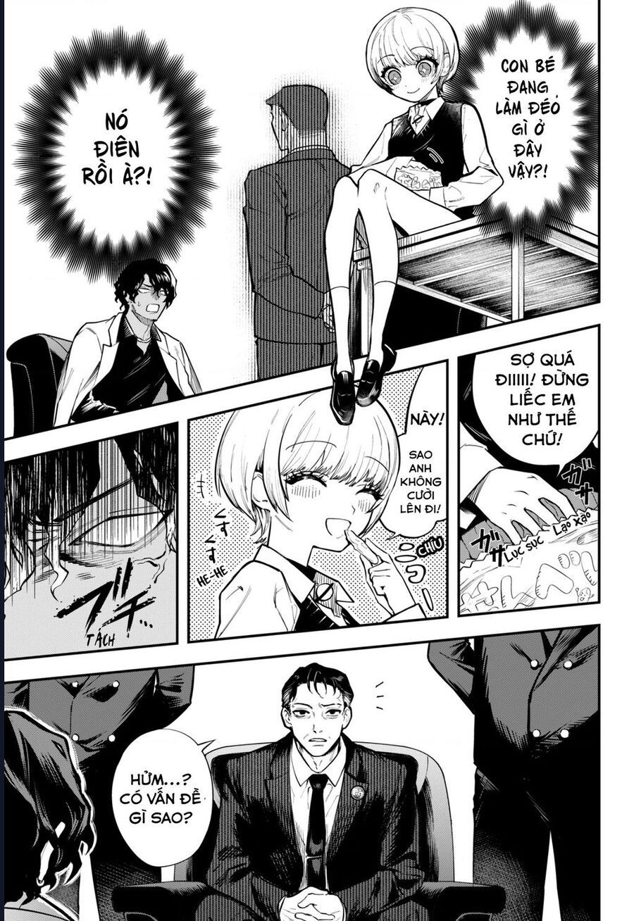 Ma Pháp Thiếu Nữ Và Cuộc Chiến Chống Ma Túy Chap 2 - Next Chap 3