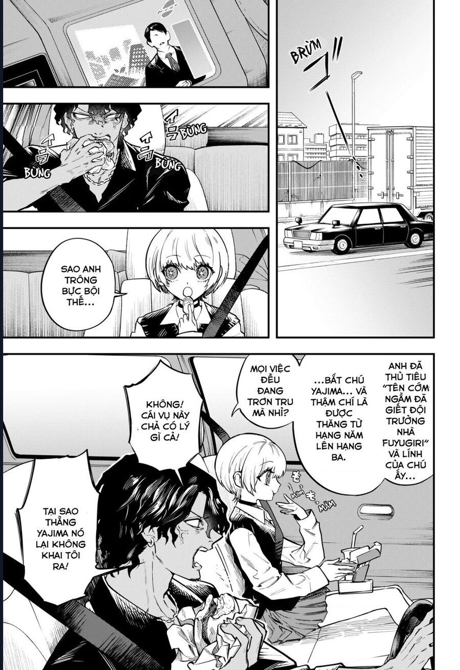 Ma Pháp Thiếu Nữ Và Cuộc Chiến Chống Ma Túy Chap 2 - Next Chap 3