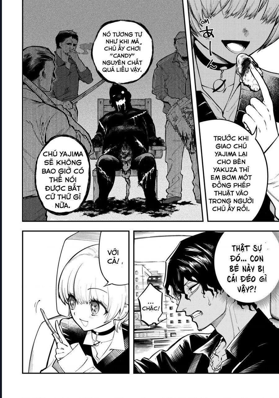 Ma Pháp Thiếu Nữ Và Cuộc Chiến Chống Ma Túy Chap 2 - Next Chap 3