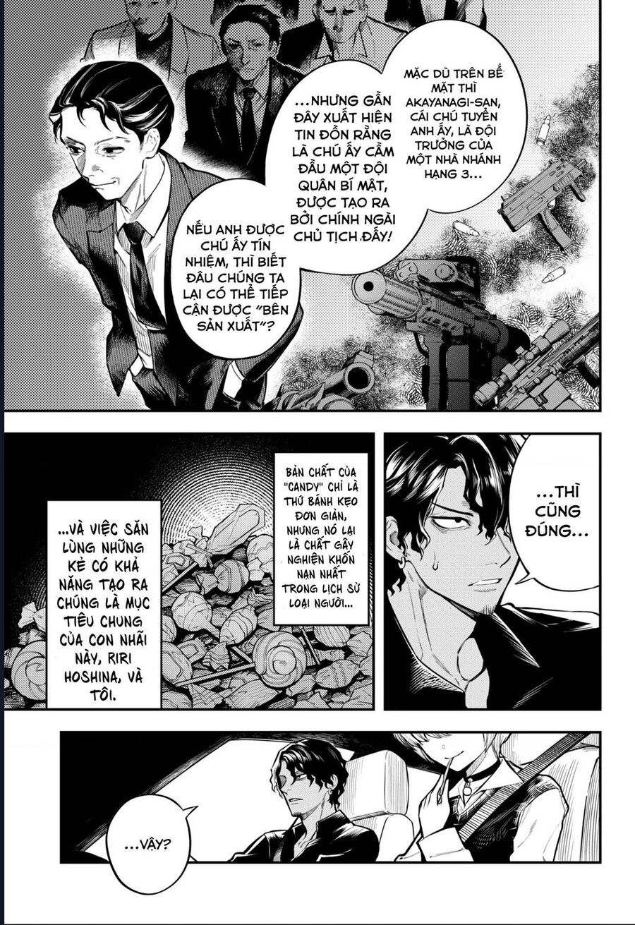 Ma Pháp Thiếu Nữ Và Cuộc Chiến Chống Ma Túy Chap 2 - Next Chap 3