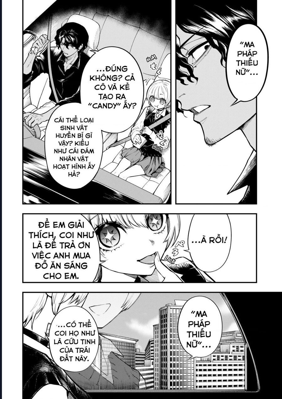 Ma Pháp Thiếu Nữ Và Cuộc Chiến Chống Ma Túy Chap 2 - Next Chap 3