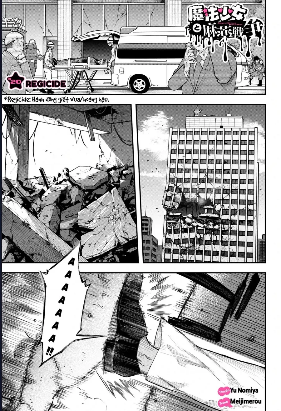 Ma Pháp Thiếu Nữ Và Cuộc Chiến Chống Ma Túy Chap 20 - Next Chap 21