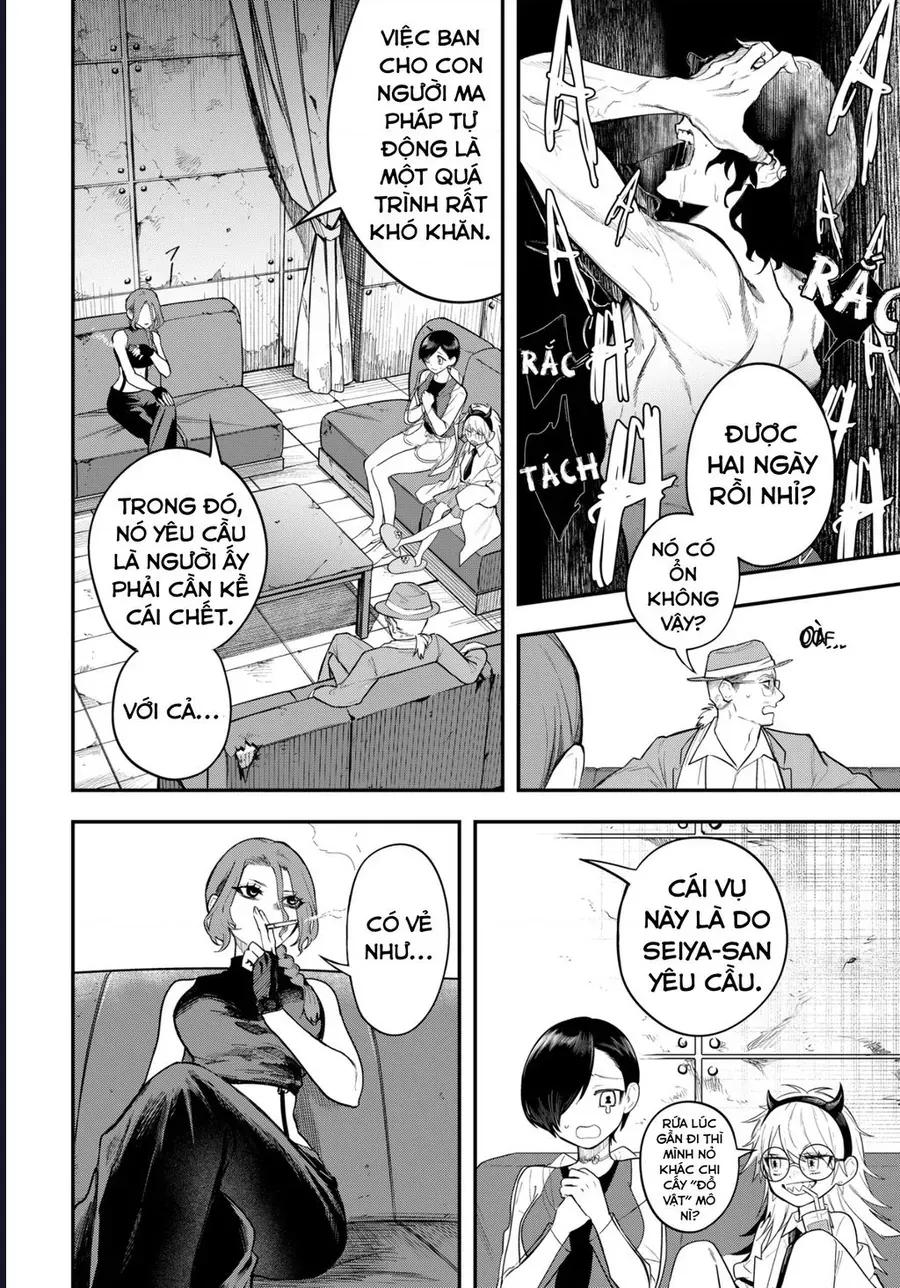 Ma Pháp Thiếu Nữ Và Cuộc Chiến Chống Ma Túy Chap 20 - Next Chap 21