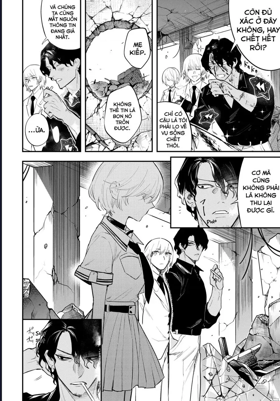 Ma Pháp Thiếu Nữ Và Cuộc Chiến Chống Ma Túy Chap 20 - Next Chap 21