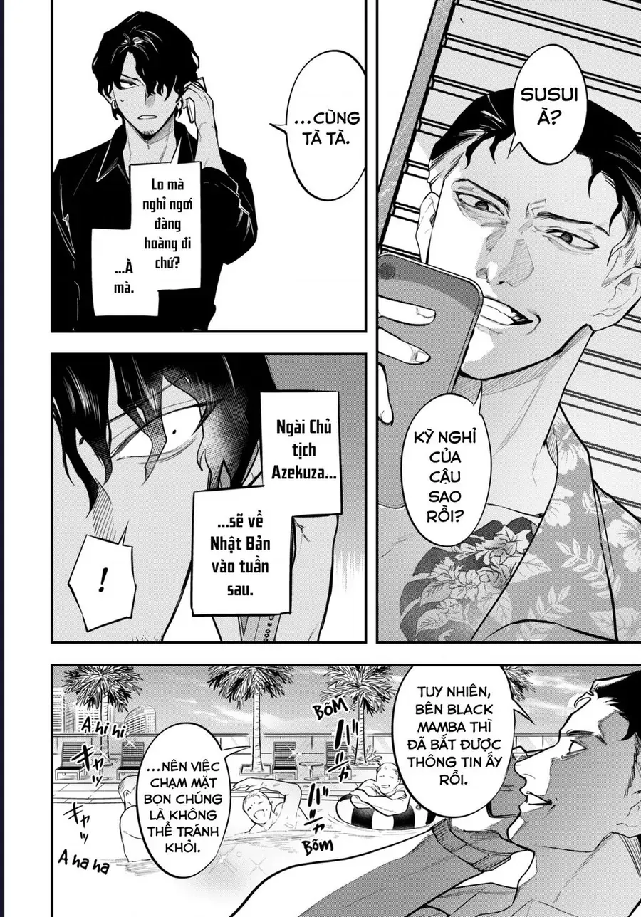 Ma Pháp Thiếu Nữ Và Cuộc Chiến Chống Ma Túy Chap 20 - Next Chap 21