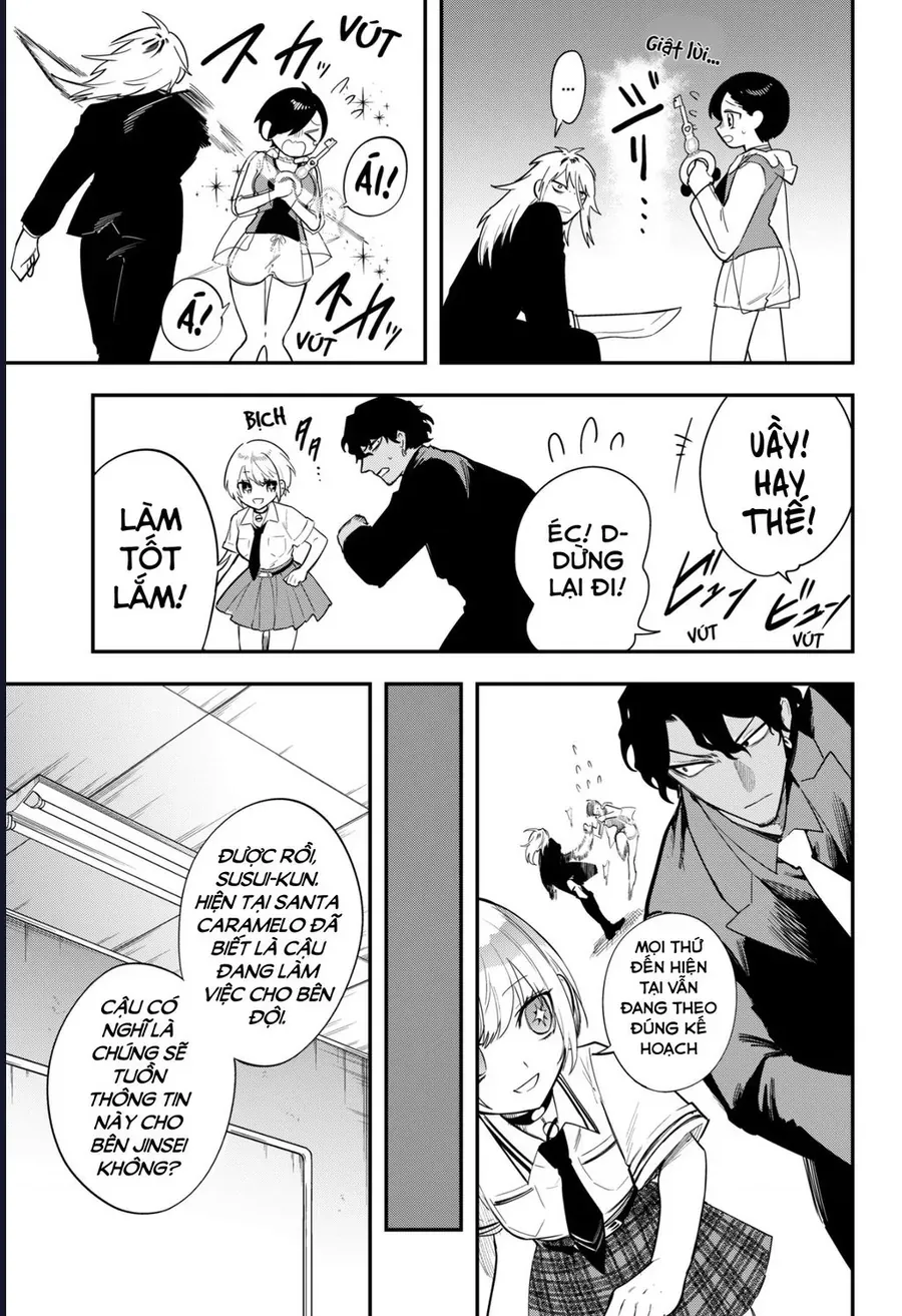 Ma Pháp Thiếu Nữ Và Cuộc Chiến Chống Ma Túy Chap 22 - Next Chap 23