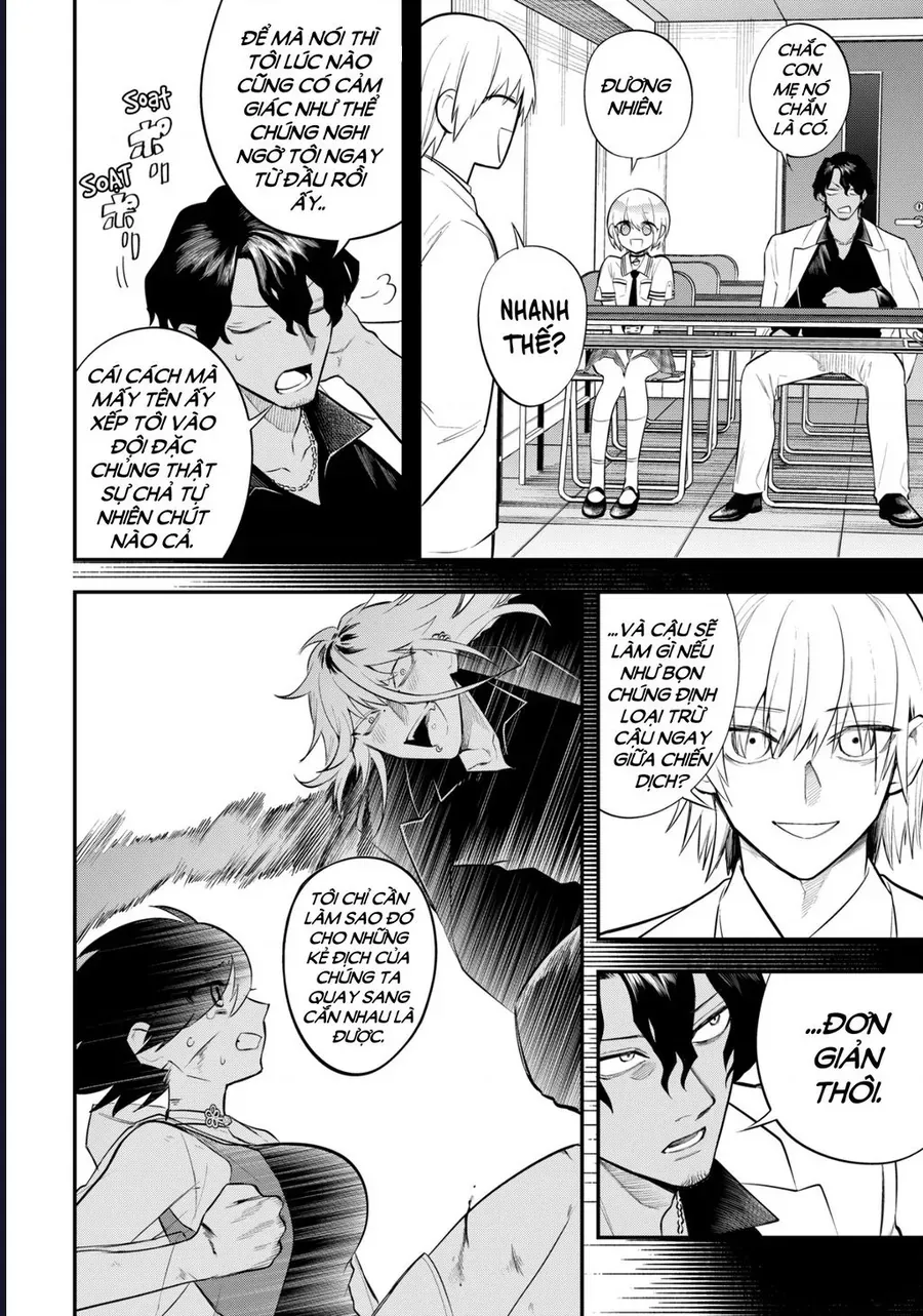 Ma Pháp Thiếu Nữ Và Cuộc Chiến Chống Ma Túy Chap 22 - Next Chap 23