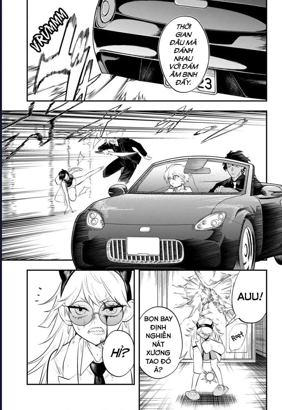 Ma Pháp Thiếu Nữ Và Cuộc Chiến Chống Ma Túy Chap 22 - Next Chap 23