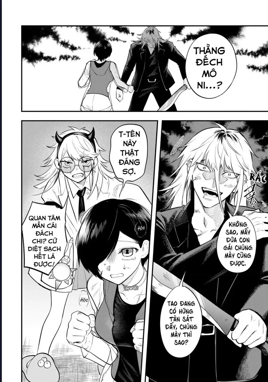 Ma Pháp Thiếu Nữ Và Cuộc Chiến Chống Ma Túy Chap 22 - Next Chap 23