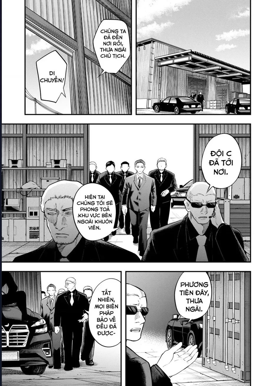 Ma Pháp Thiếu Nữ Và Cuộc Chiến Chống Ma Túy Chap 22 - Next Chap 23