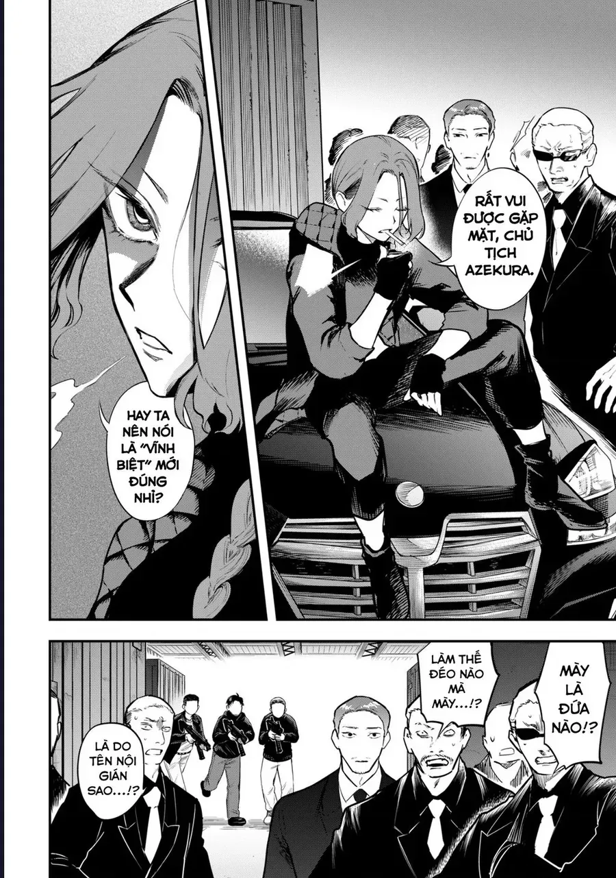 Ma Pháp Thiếu Nữ Và Cuộc Chiến Chống Ma Túy Chap 22 - Next Chap 23