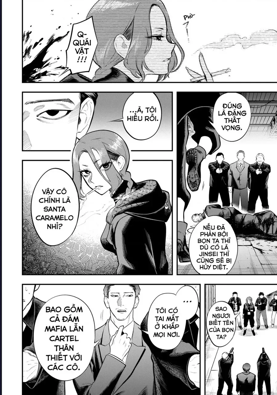 Ma Pháp Thiếu Nữ Và Cuộc Chiến Chống Ma Túy Chap 22 - Next Chap 23