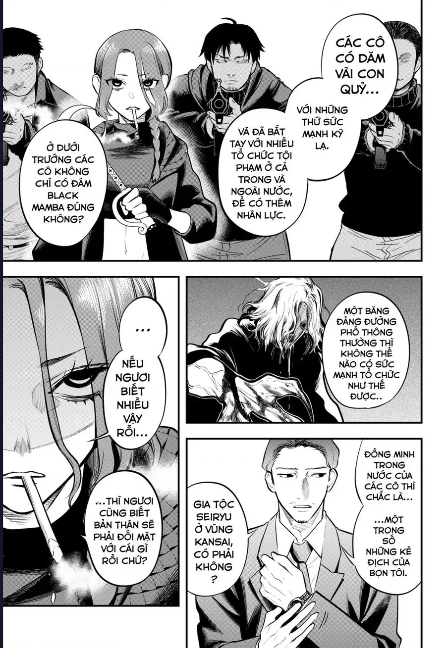 Ma Pháp Thiếu Nữ Và Cuộc Chiến Chống Ma Túy Chap 22 - Next Chap 23