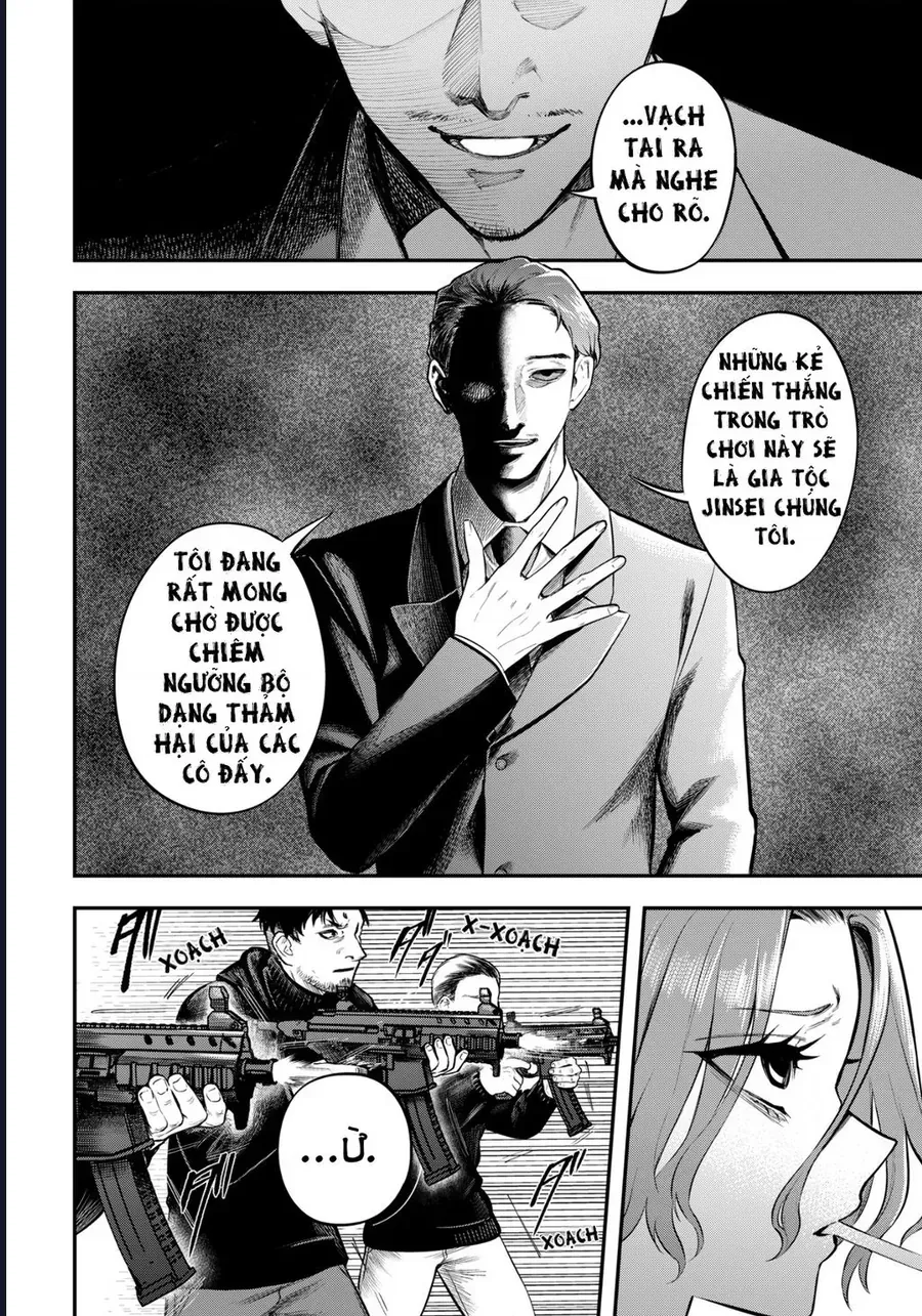 Ma Pháp Thiếu Nữ Và Cuộc Chiến Chống Ma Túy Chap 22 - Next Chap 23