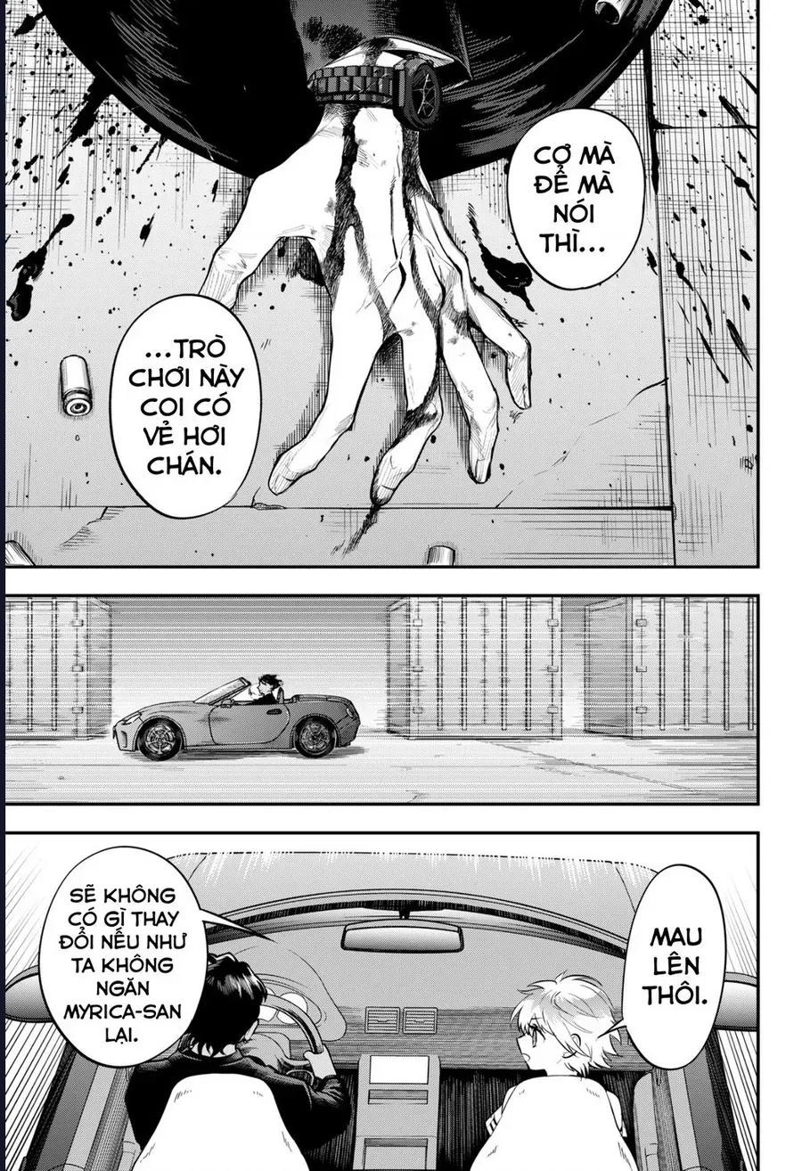 Ma Pháp Thiếu Nữ Và Cuộc Chiến Chống Ma Túy Chap 22 - Next Chap 23