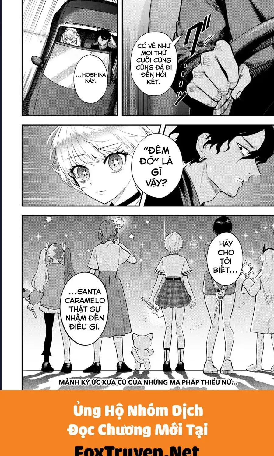 Ma Pháp Thiếu Nữ Và Cuộc Chiến Chống Ma Túy Chap 22 - Next Chap 23