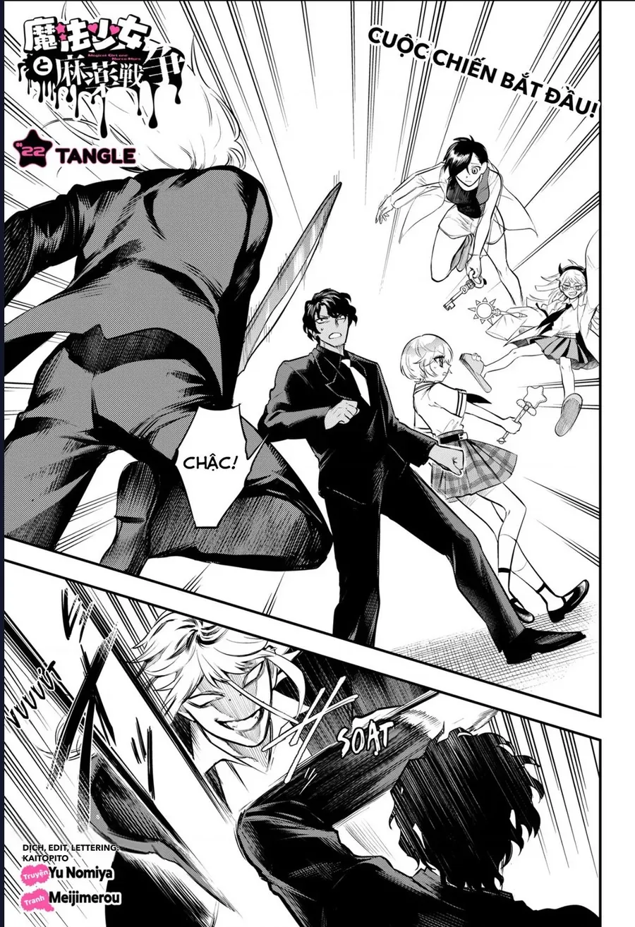 Ma Pháp Thiếu Nữ Và Cuộc Chiến Chống Ma Túy Chap 22 - Next Chap 23