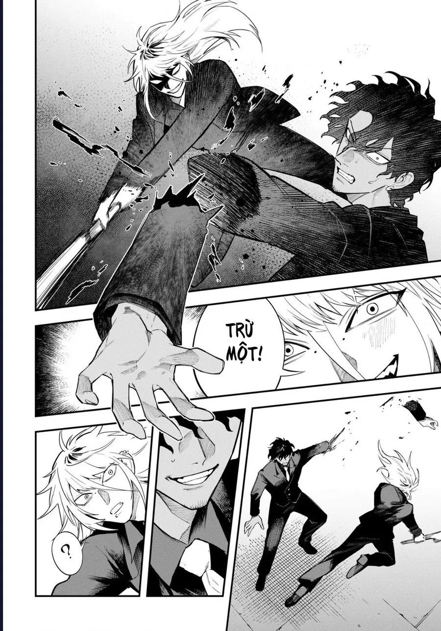 Ma Pháp Thiếu Nữ Và Cuộc Chiến Chống Ma Túy Chap 22 - Next Chap 23