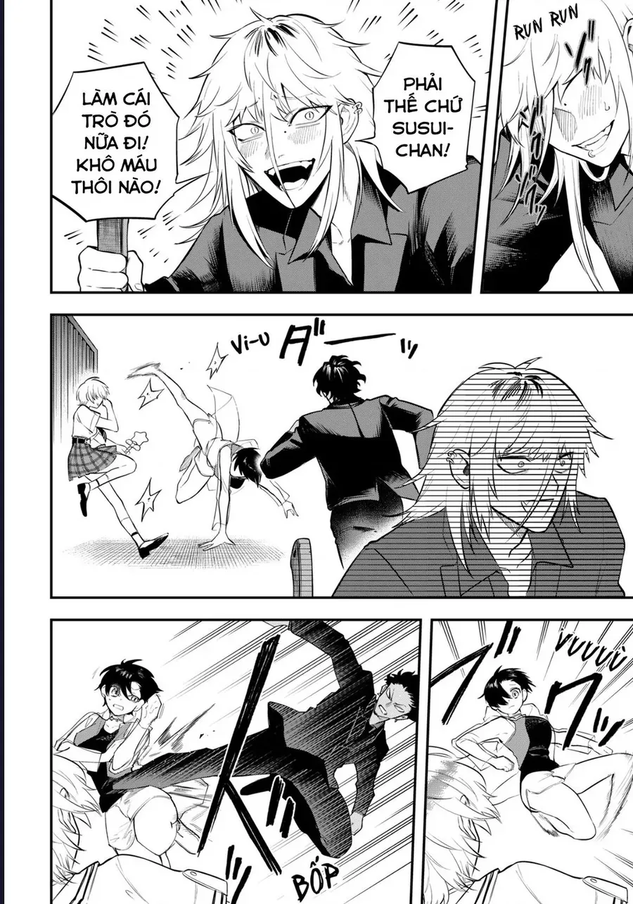 Ma Pháp Thiếu Nữ Và Cuộc Chiến Chống Ma Túy Chap 22 - Next Chap 23