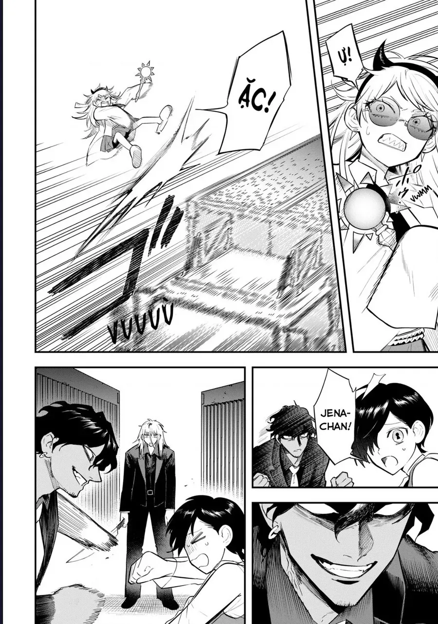 Ma Pháp Thiếu Nữ Và Cuộc Chiến Chống Ma Túy Chap 22 - Next Chap 23