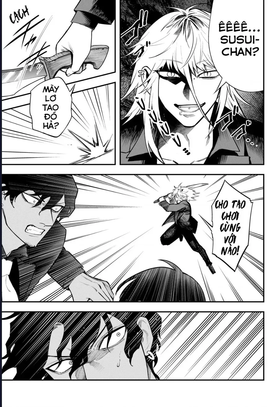 Ma Pháp Thiếu Nữ Và Cuộc Chiến Chống Ma Túy Chap 22 - Next Chap 23