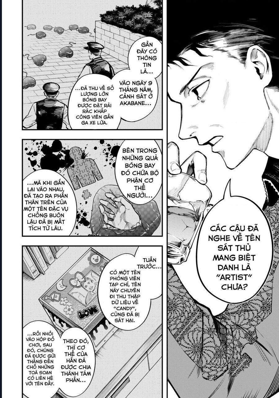 Ma Pháp Thiếu Nữ Và Cuộc Chiến Chống Ma Túy Chap 3 - Next Chap 4