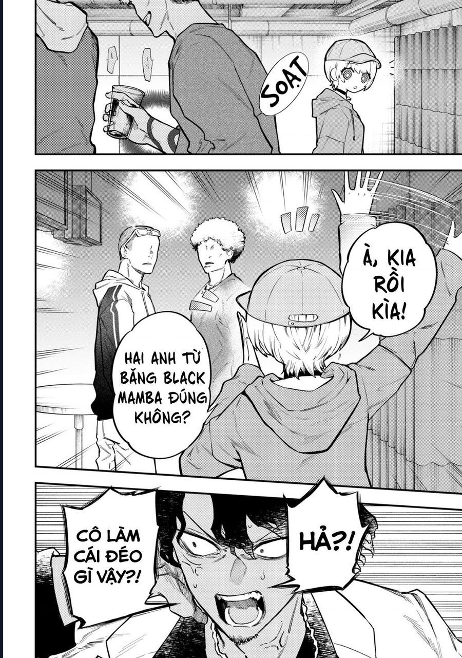 Ma Pháp Thiếu Nữ Và Cuộc Chiến Chống Ma Túy Chap 3 - Next Chap 4