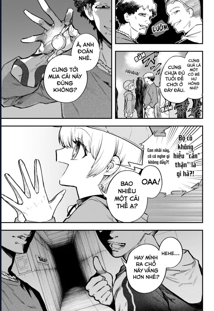 Ma Pháp Thiếu Nữ Và Cuộc Chiến Chống Ma Túy Chap 3 - Next Chap 4