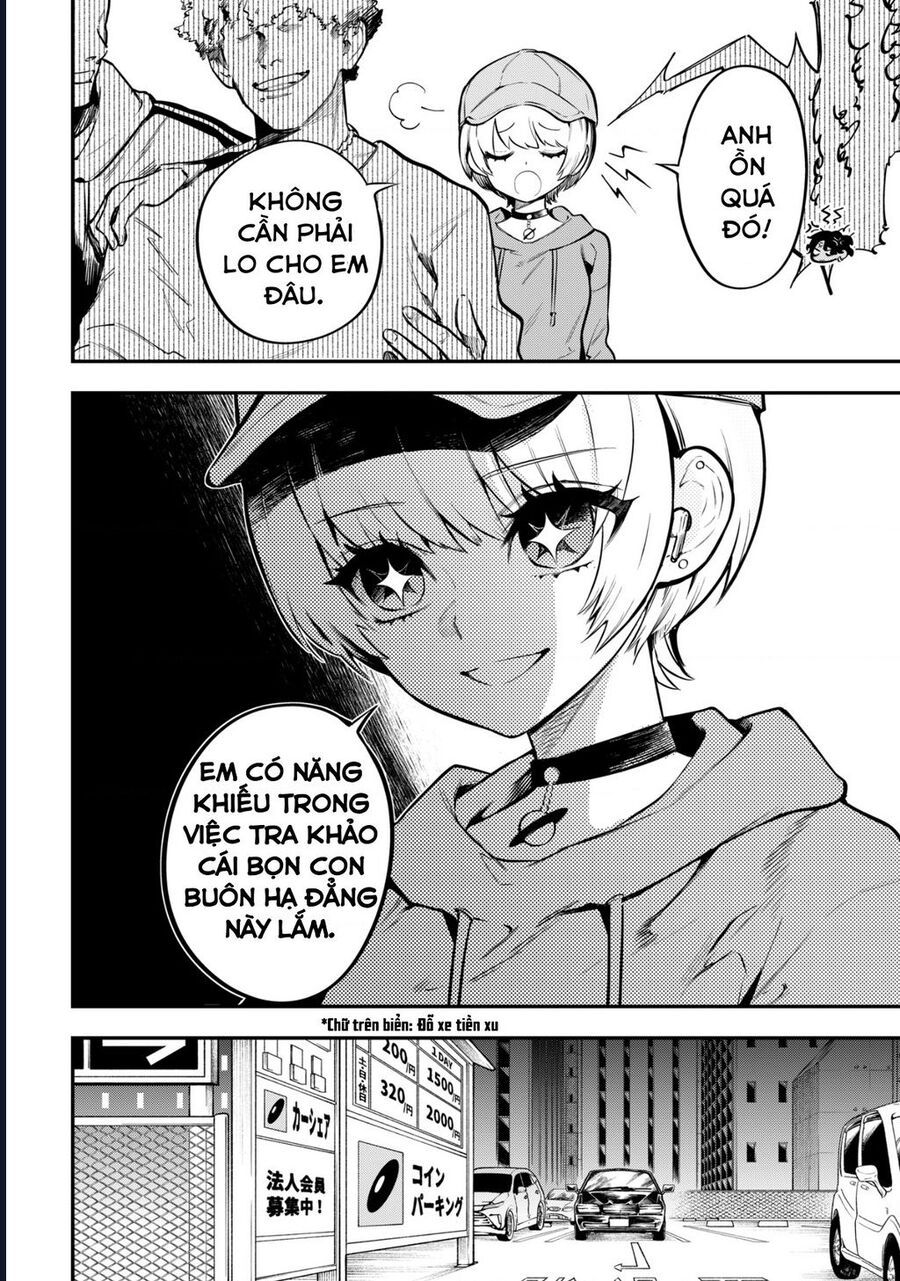 Ma Pháp Thiếu Nữ Và Cuộc Chiến Chống Ma Túy Chap 3 - Next Chap 4