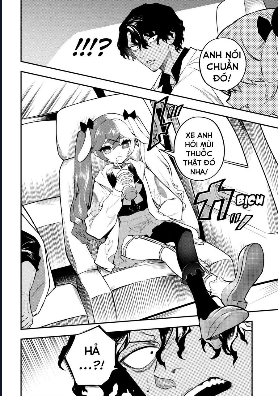 Ma Pháp Thiếu Nữ Và Cuộc Chiến Chống Ma Túy Chap 3 - Next Chap 4